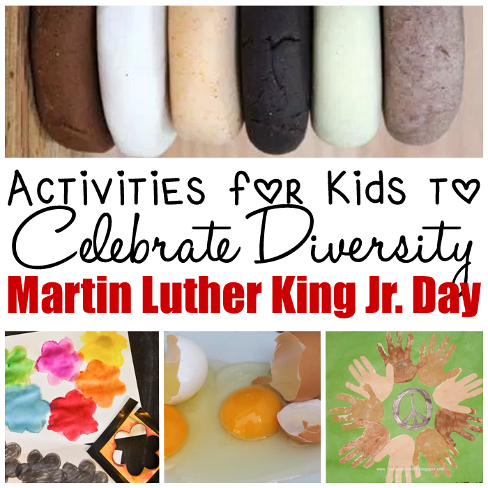 What are some educational activities for children on Martin Luther King Day?